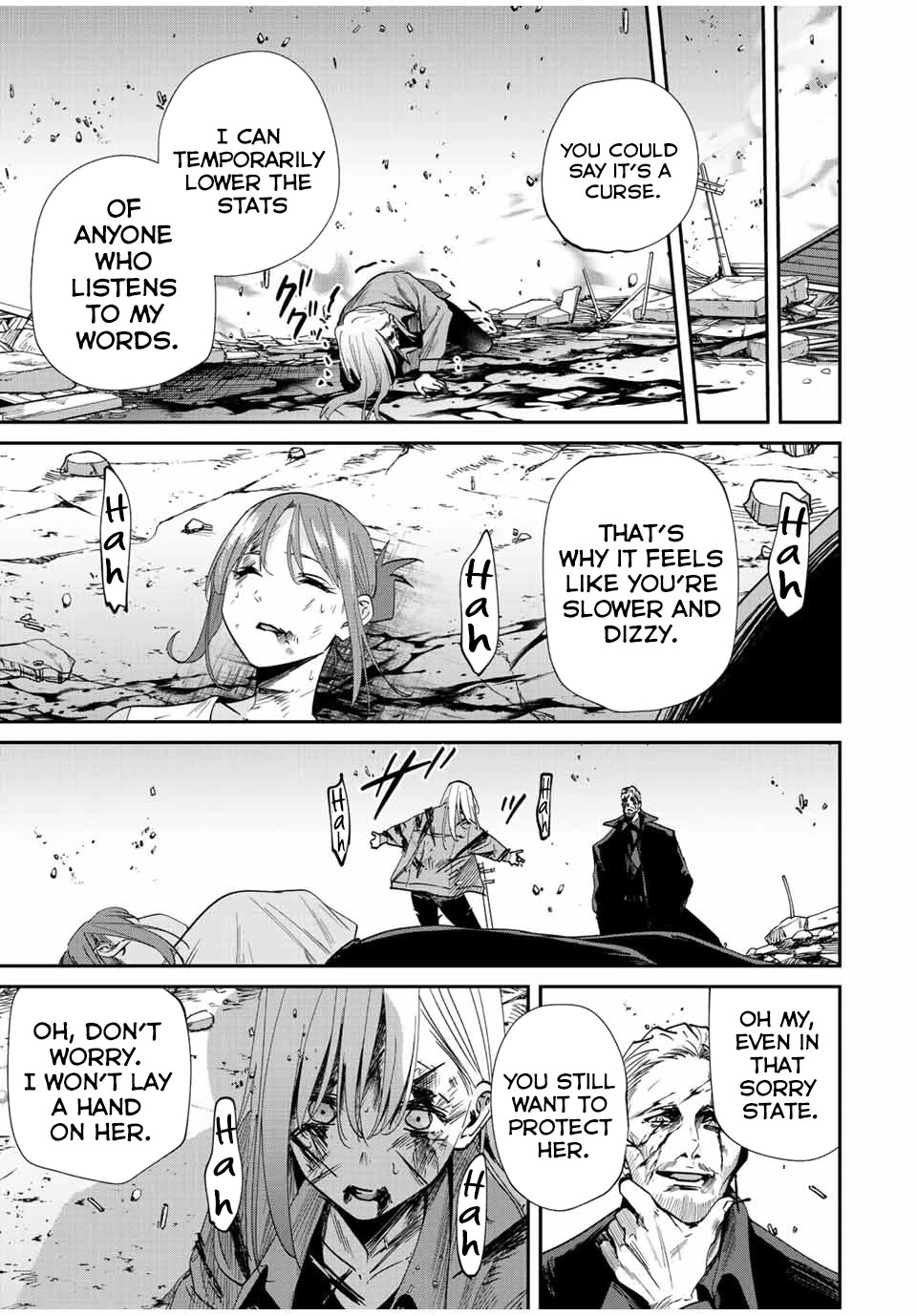 Only I Know That the World Will End. In a World Where Monsters Appear, I Level up by Returning From Death chapter 38 page 5