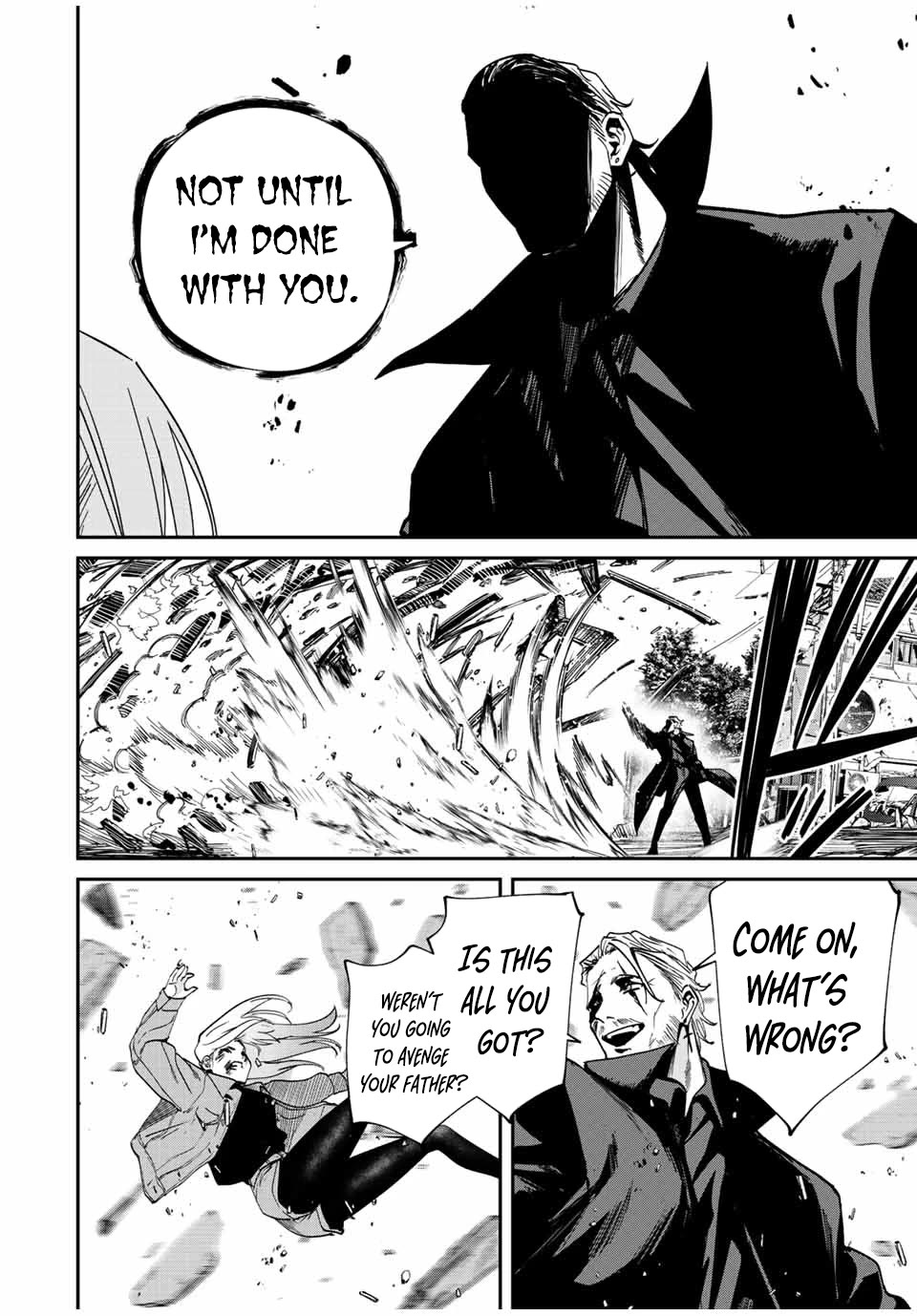 Only I Know That the World Will End. In a World Where Monsters Appear, I Level up by Returning From Death chapter 38 page 6