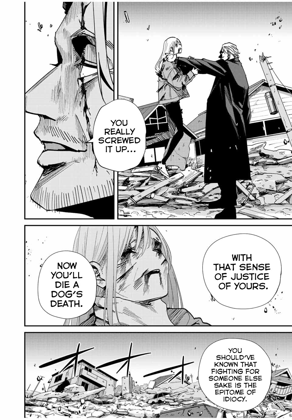 Only I Know That the World Will End. In a World Where Monsters Appear, I Level up by Returning From Death chapter 38 page 8