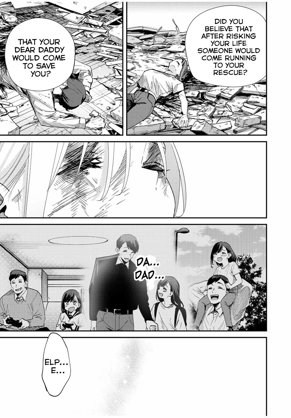 Only I Know That the World Will End. In a World Where Monsters Appear, I Level up by Returning From Death chapter 38 page 9