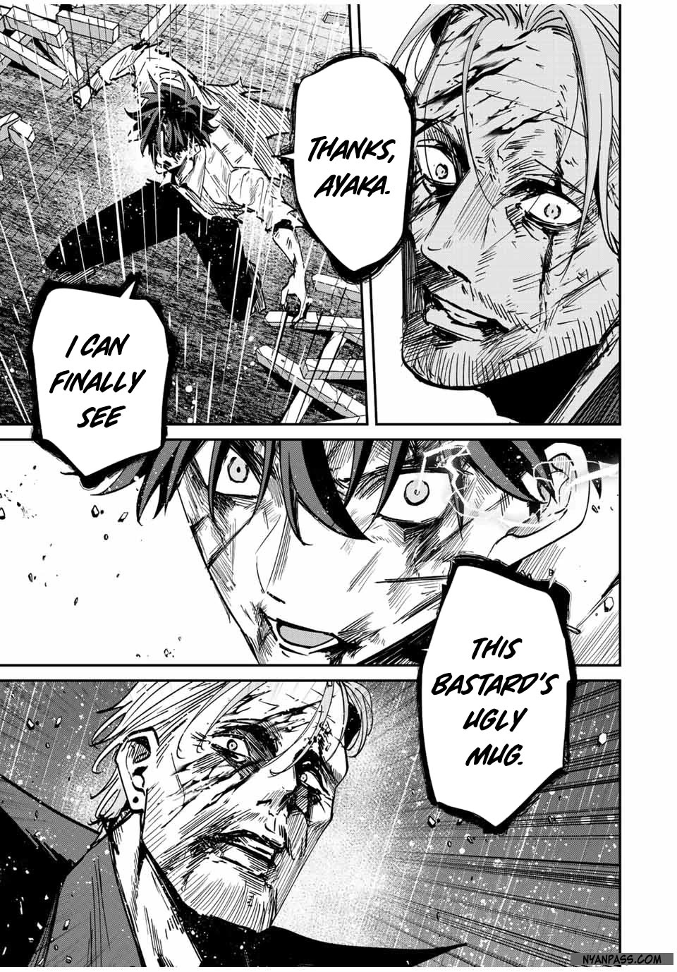 Only I Know That the World Will End. In a World Where Monsters Appear, I Level up by Returning From Death chapter 39 page 12