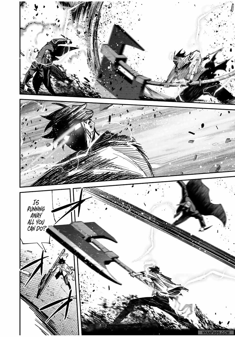 Only I Know That the World Will End. In a World Where Monsters Appear, I Level up by Returning From Death chapter 39 page 3