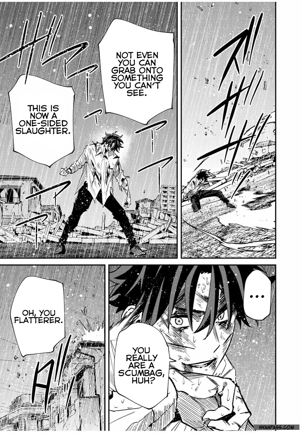 Only I Know That the World Will End. In a World Where Monsters Appear, I Level up by Returning From Death chapter 39 page 6