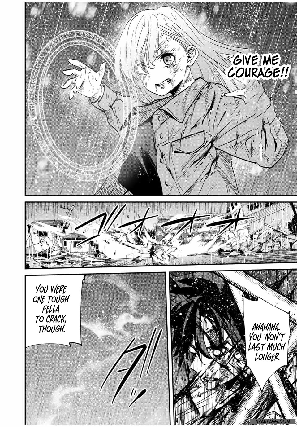 Only I Know That the World Will End. In a World Where Monsters Appear, I Level up by Returning From Death chapter 39 page 9