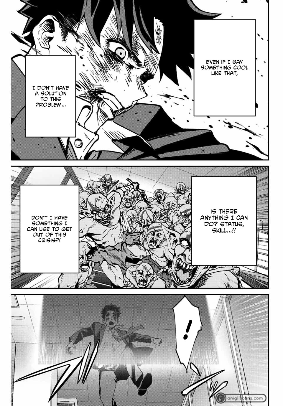 Only I Know That the World Will End. In a World Where Monsters Appear, I Level up by Returning From Death chapter 4 page 10