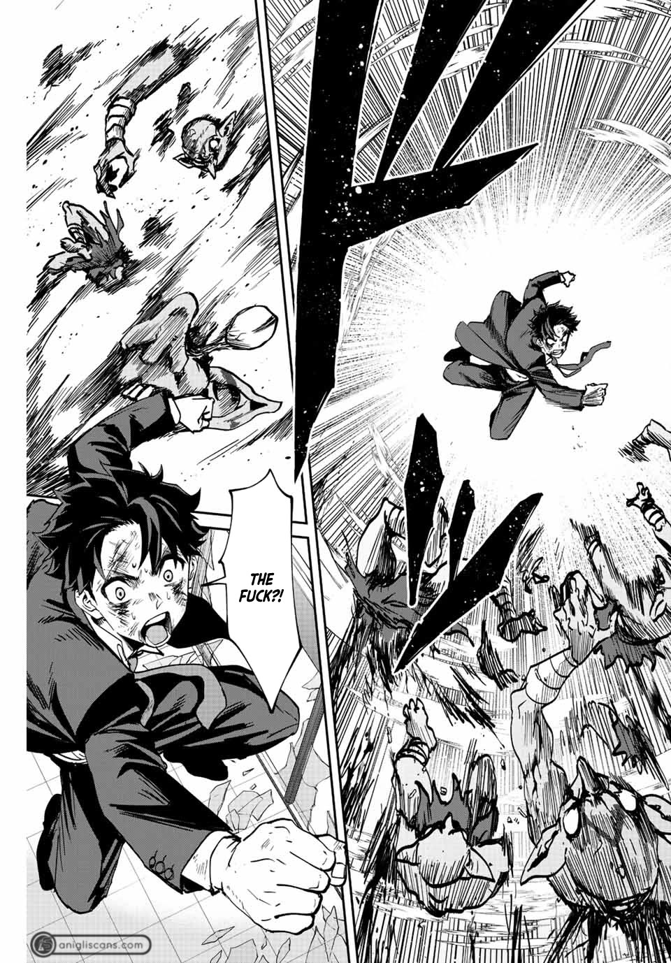 Only I Know That the World Will End. In a World Where Monsters Appear, I Level up by Returning From Death chapter 4 page 14