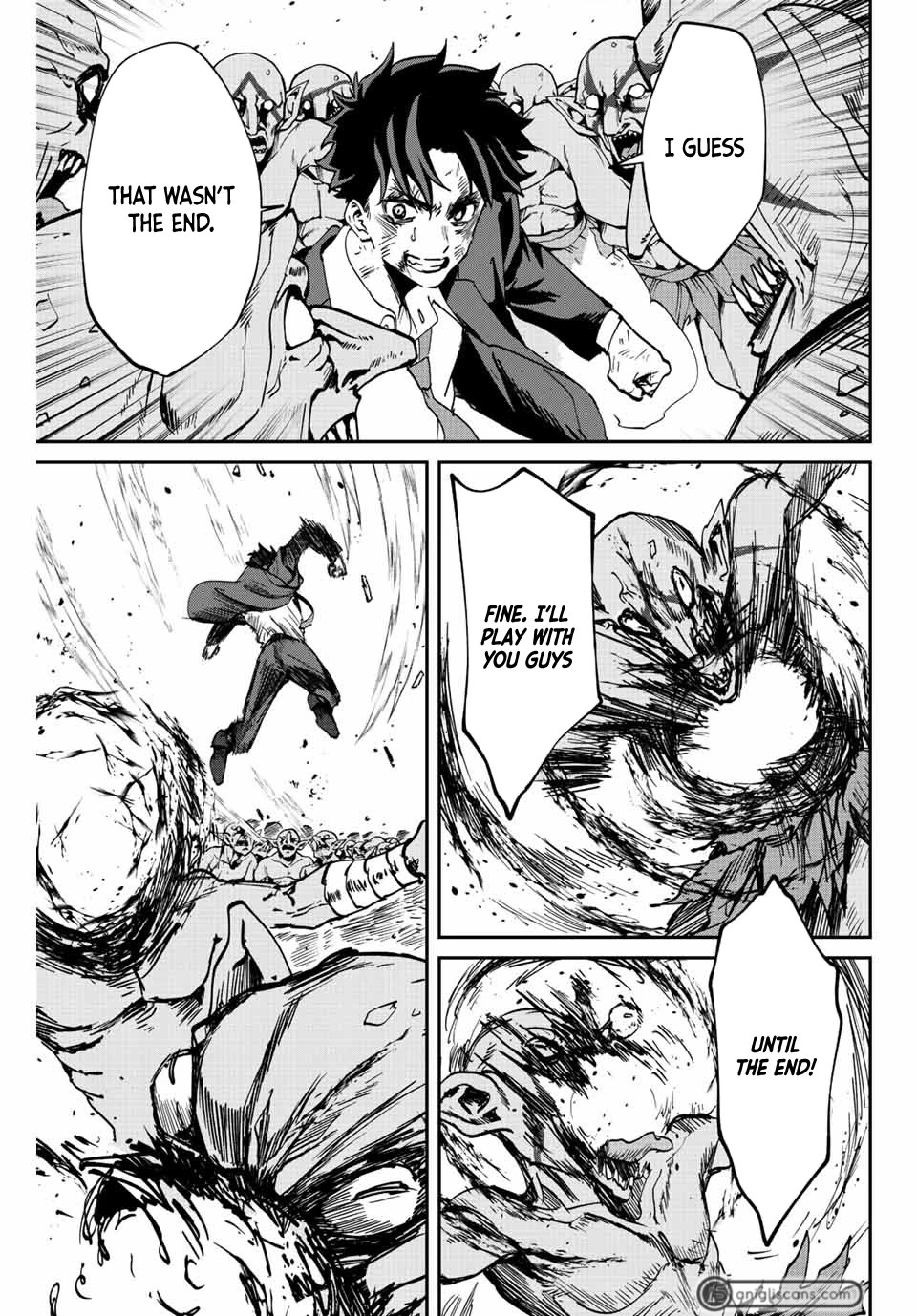 Only I Know That the World Will End. In a World Where Monsters Appear, I Level up by Returning From Death chapter 4 page 16