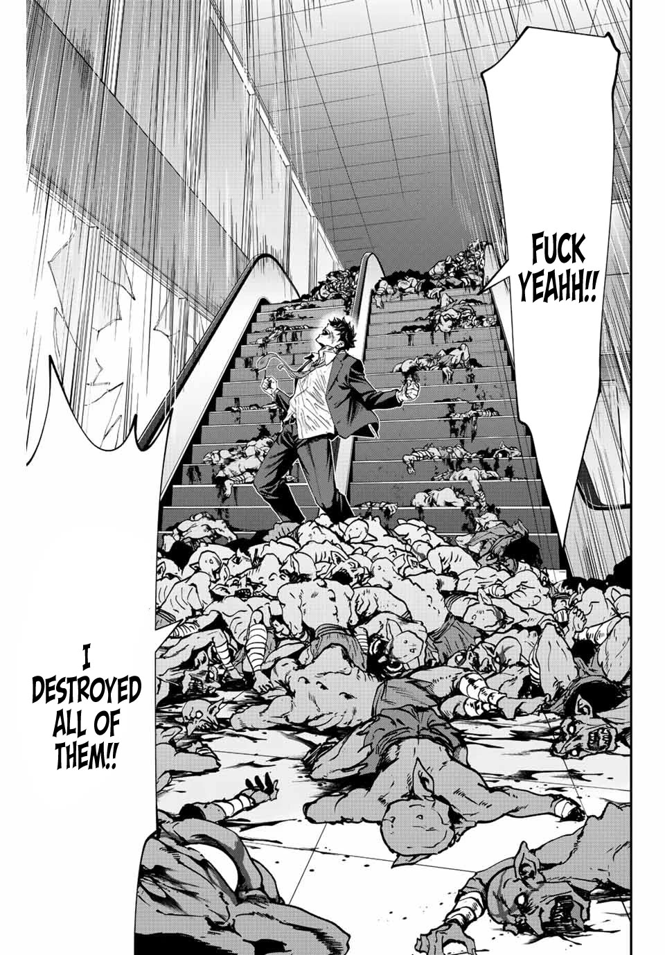 Only I Know That the World Will End. In a World Where Monsters Appear, I Level up by Returning From Death chapter 4 page 18