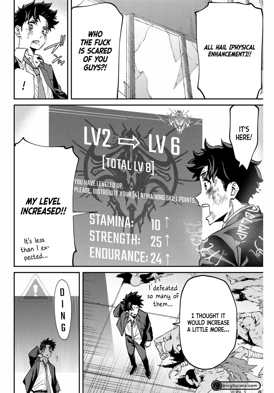 Only I Know That the World Will End. In a World Where Monsters Appear, I Level up by Returning From Death chapter 4 page 19