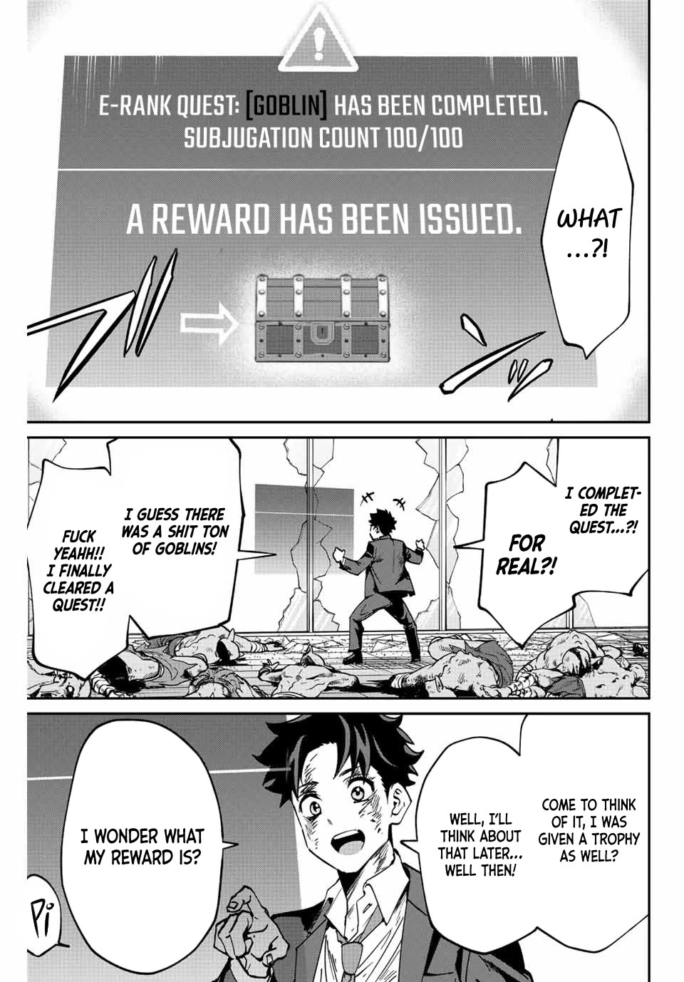 Only I Know That the World Will End. In a World Where Monsters Appear, I Level up by Returning From Death chapter 4 page 20