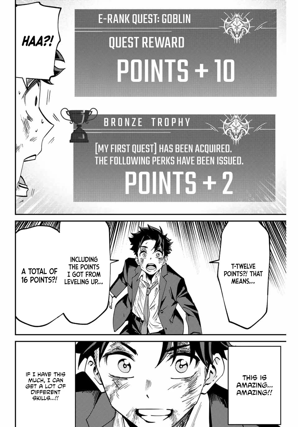 Only I Know That the World Will End. In a World Where Monsters Appear, I Level up by Returning From Death chapter 4 page 21