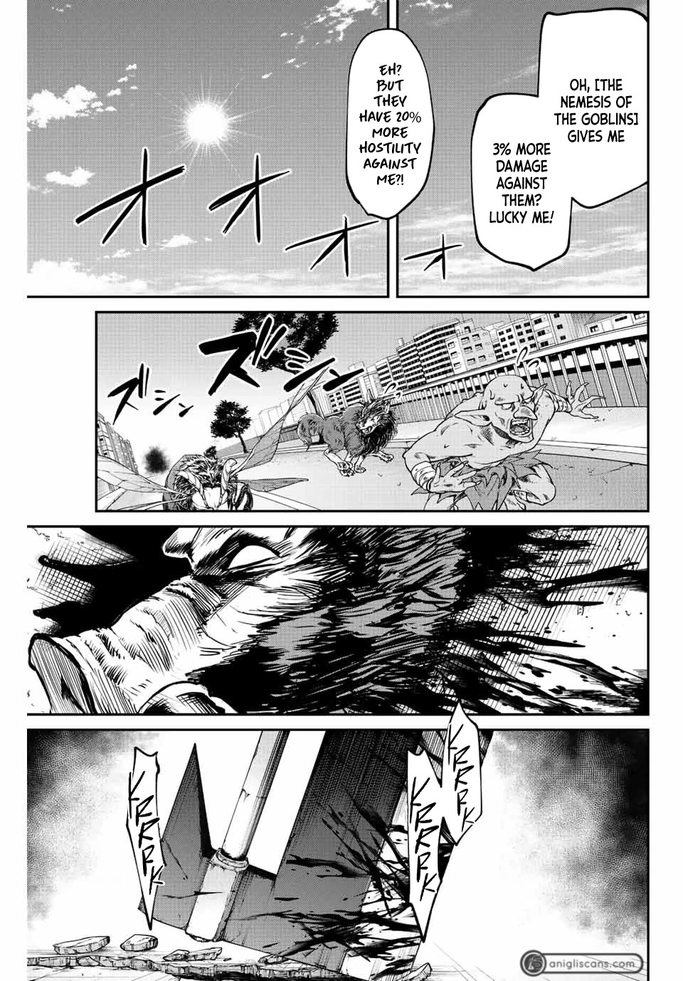 Only I Know That the World Will End. In a World Where Monsters Appear, I Level up by Returning From Death chapter 4 page 22