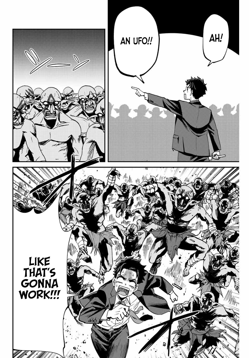 Only I Know That the World Will End. In a World Where Monsters Appear, I Level up by Returning From Death chapter 4 page 3