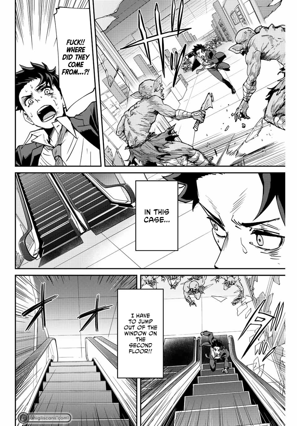 Only I Know That the World Will End. In a World Where Monsters Appear, I Level up by Returning From Death chapter 4 page 5