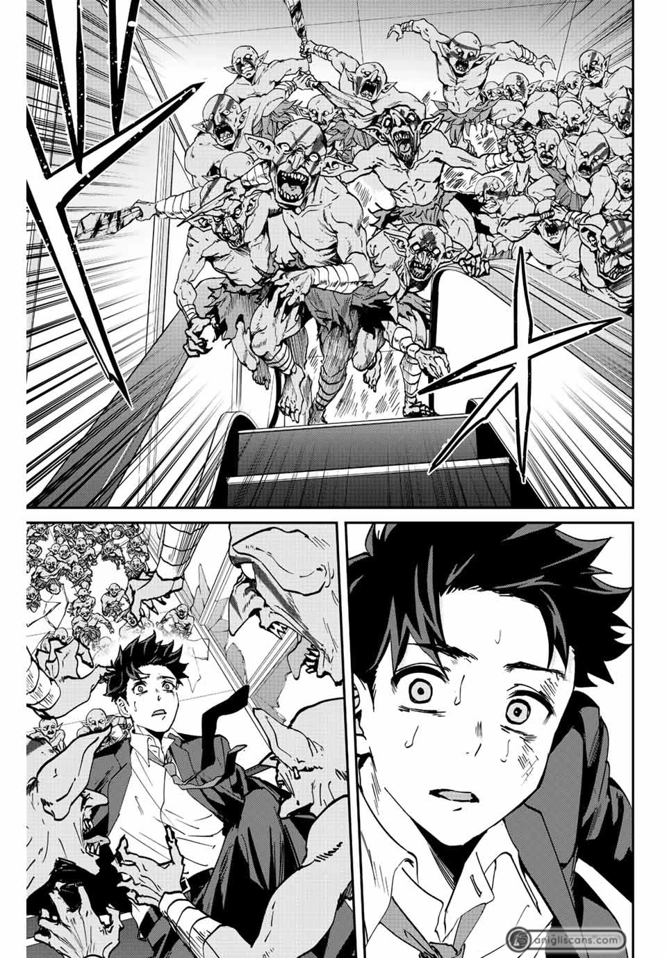 Only I Know That the World Will End. In a World Where Monsters Appear, I Level up by Returning From Death chapter 4 page 6