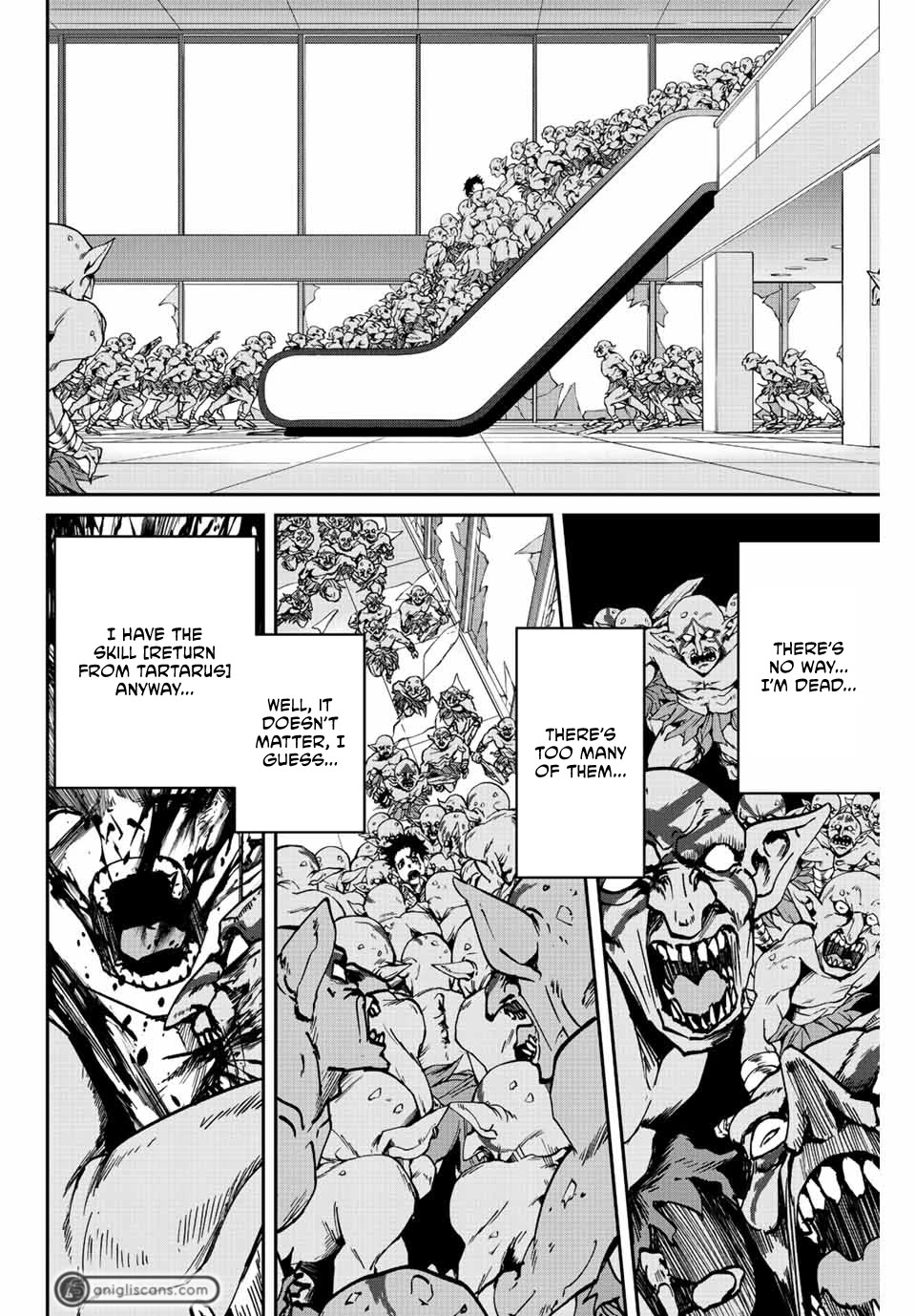 Only I Know That the World Will End. In a World Where Monsters Appear, I Level up by Returning From Death chapter 4 page 7