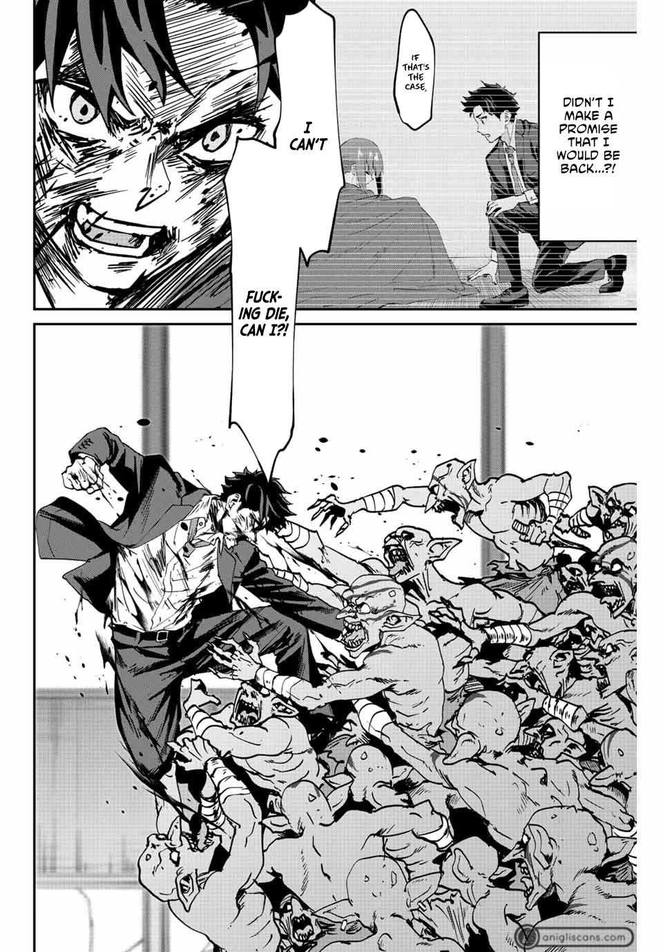 Only I Know That the World Will End. In a World Where Monsters Appear, I Level up by Returning From Death chapter 4 page 9