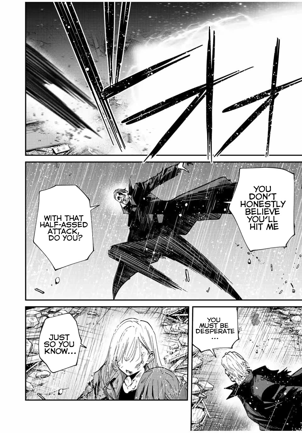 Only I Know That the World Will End. In a World Where Monsters Appear, I Level up by Returning From Death chapter 40 page 10