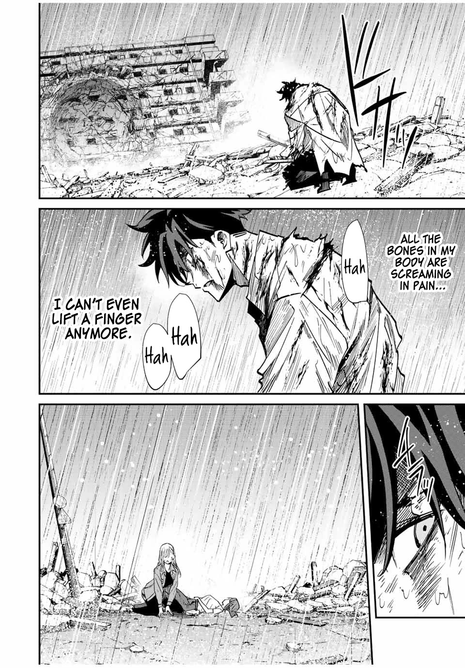 Only I Know That the World Will End. In a World Where Monsters Appear, I Level up by Returning From Death chapter 40 page 2