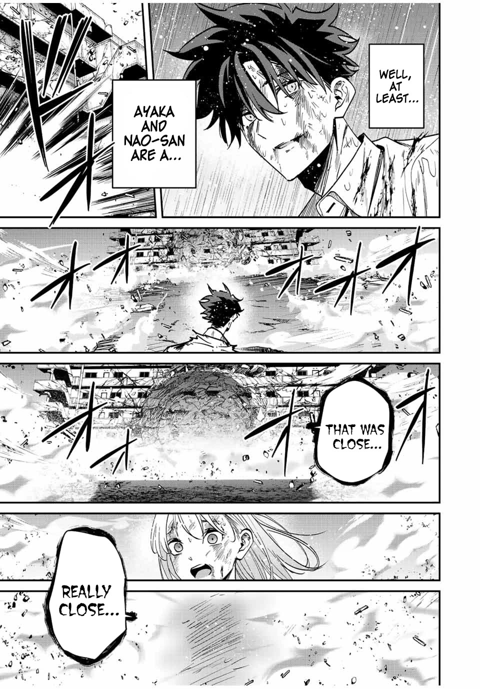 Only I Know That the World Will End. In a World Where Monsters Appear, I Level up by Returning From Death chapter 40 page 3