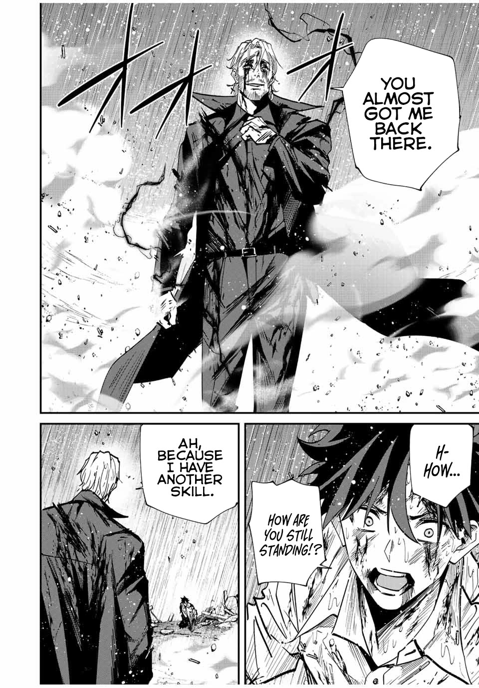 Only I Know That the World Will End. In a World Where Monsters Appear, I Level up by Returning From Death chapter 40 page 4