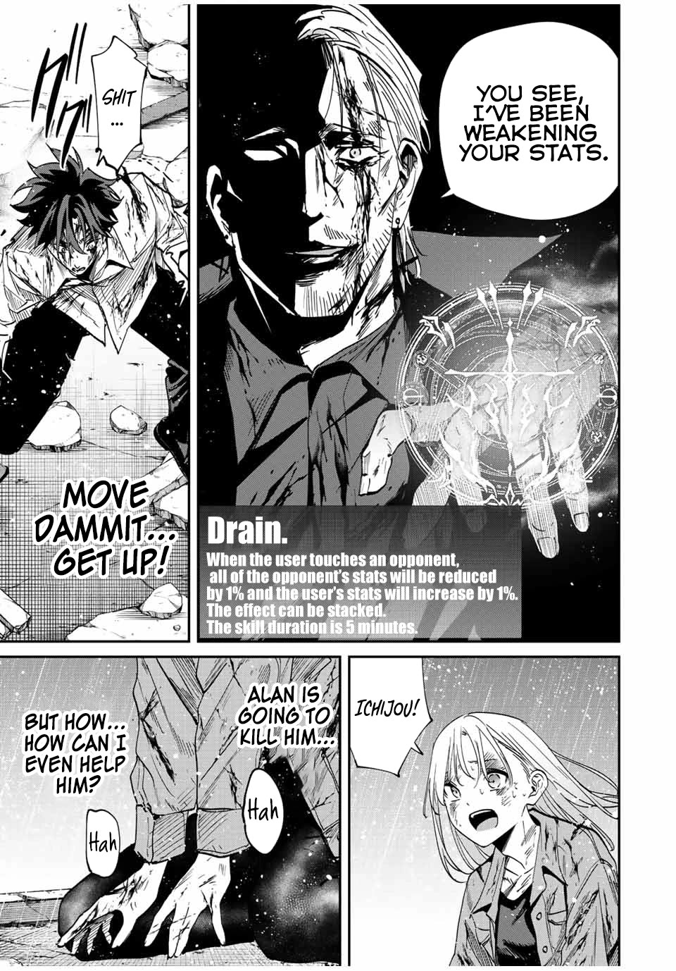 Only I Know That the World Will End. In a World Where Monsters Appear, I Level up by Returning From Death chapter 40 page 5