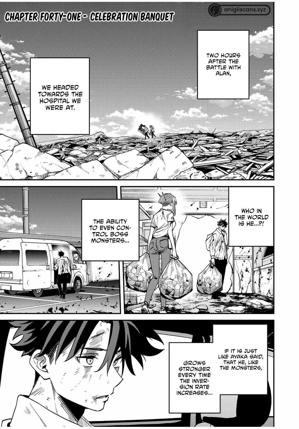 Only I Know That the World Will End. In a World Where Monsters Appear, I Level up by Returning From Death chapter 41 page 2