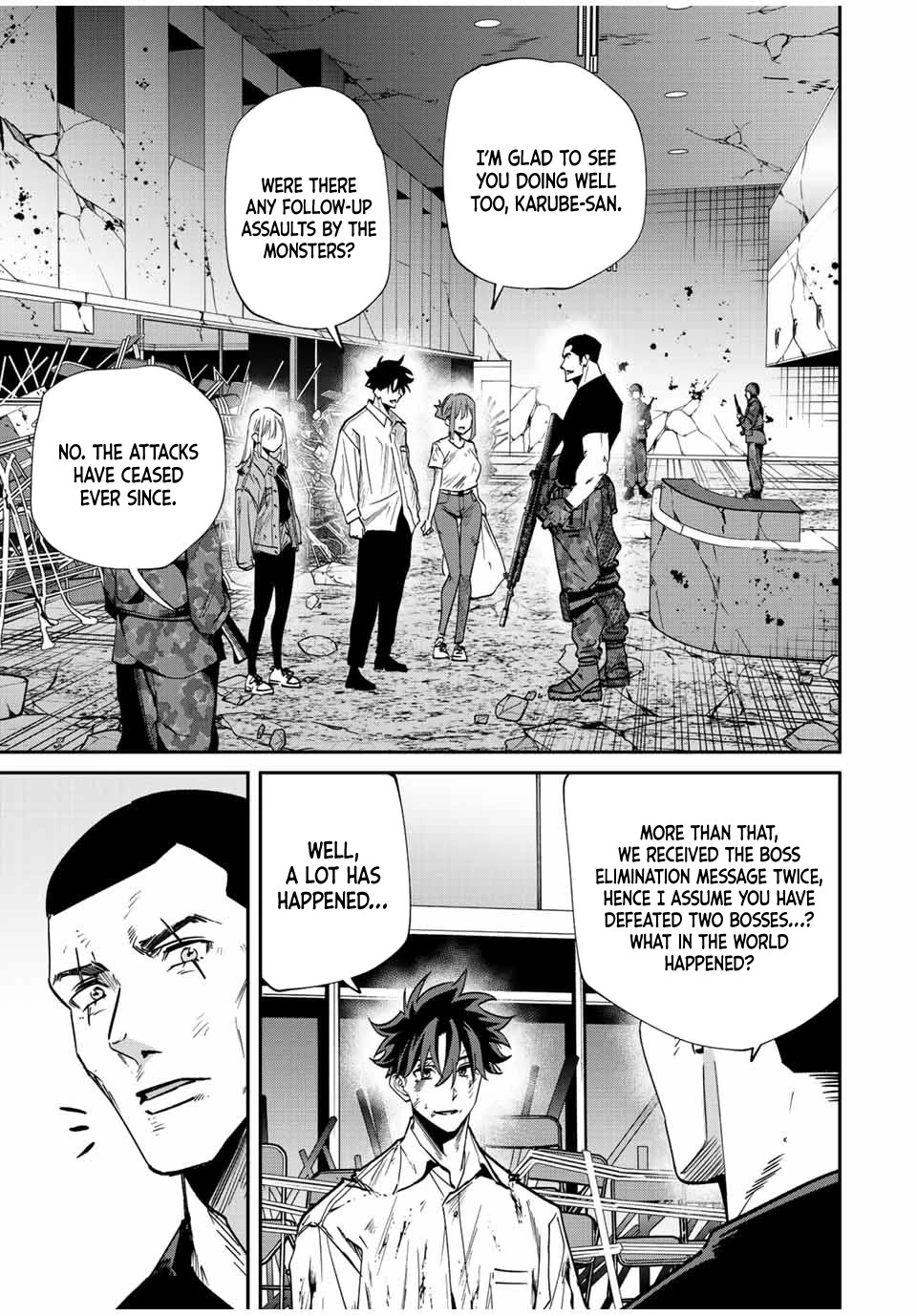 Only I Know That the World Will End. In a World Where Monsters Appear, I Level up by Returning From Death chapter 41 page 4