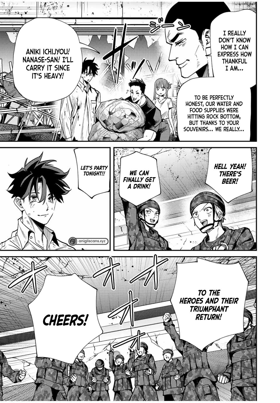 Only I Know That the World Will End. In a World Where Monsters Appear, I Level up by Returning From Death chapter 41 page 6