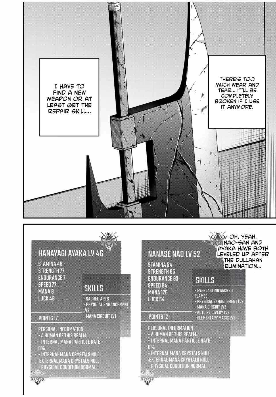 Only I Know That the World Will End. In a World Where Monsters Appear, I Level up by Returning From Death chapter 41 page 9