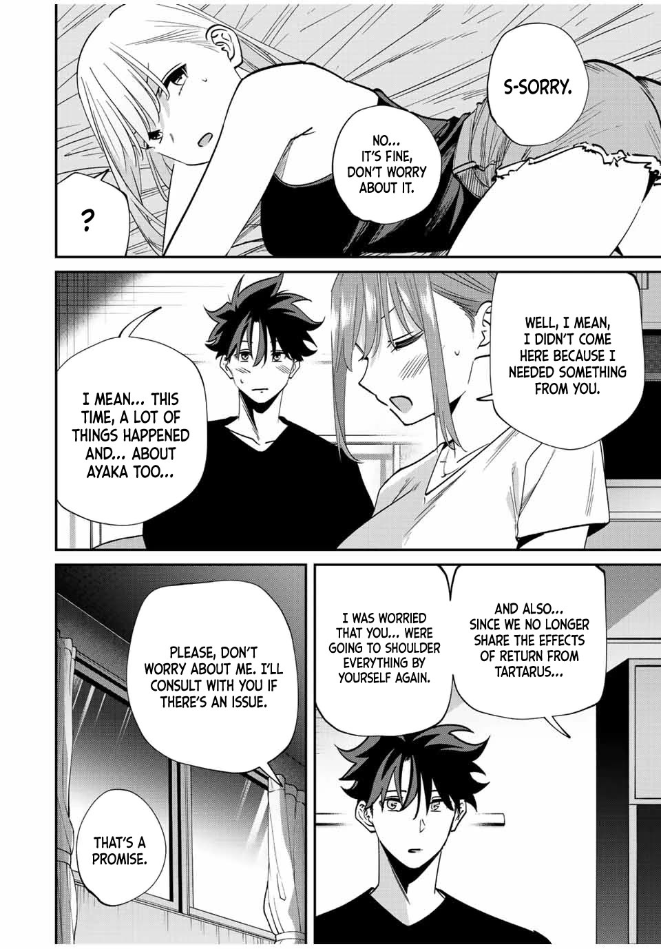 Only I Know That the World Will End. In a World Where Monsters Appear, I Level up by Returning From Death chapter 42 page 5