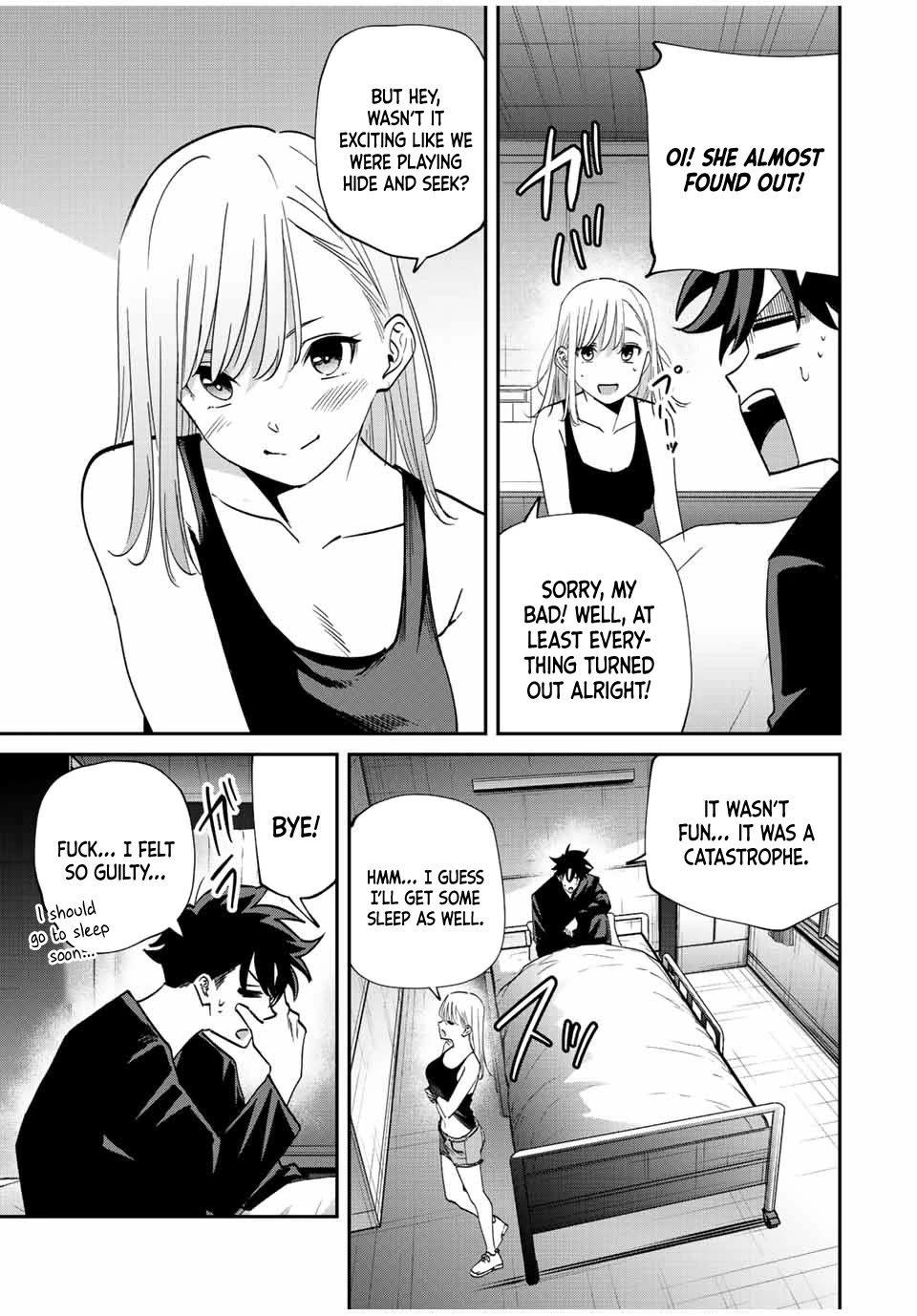 Only I Know That the World Will End. In a World Where Monsters Appear, I Level up by Returning From Death chapter 42 page 8