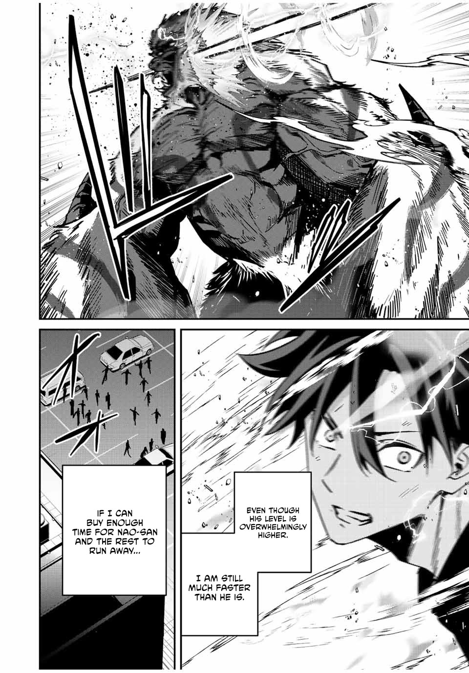 Only I Know That the World Will End. In a World Where Monsters Appear, I Level up by Returning From Death chapter 43 page 15