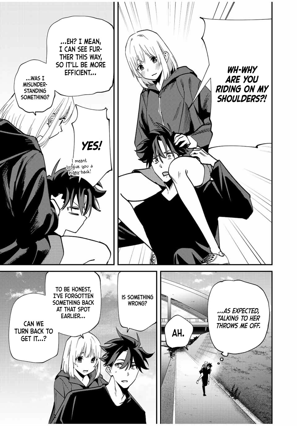 Only I Know That the World Will End. In a World Where Monsters Appear, I Level up by Returning From Death chapter 43 page 4