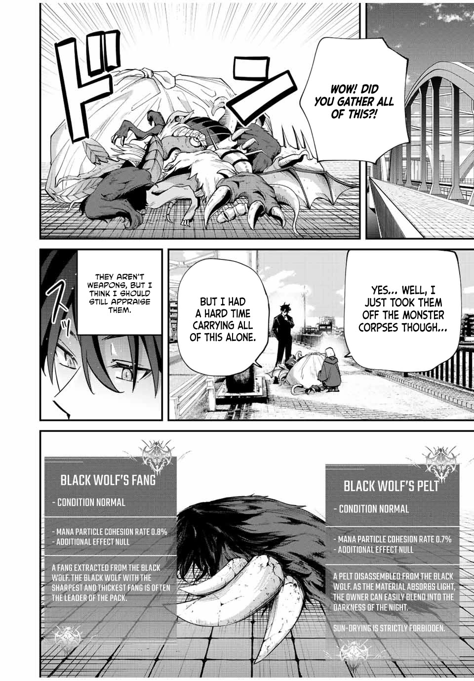 Only I Know That the World Will End. In a World Where Monsters Appear, I Level up by Returning From Death chapter 43 page 5