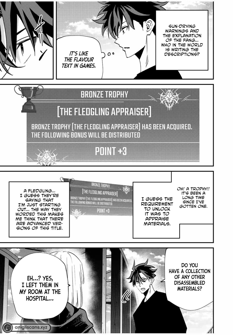 Only I Know That the World Will End. In a World Where Monsters Appear, I Level up by Returning From Death chapter 43 page 6