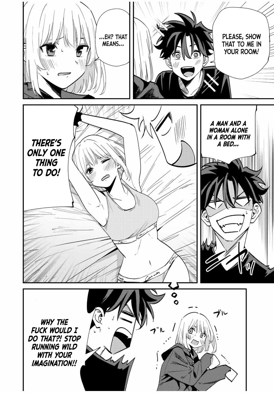 Only I Know That the World Will End. In a World Where Monsters Appear, I Level up by Returning From Death chapter 43 page 7