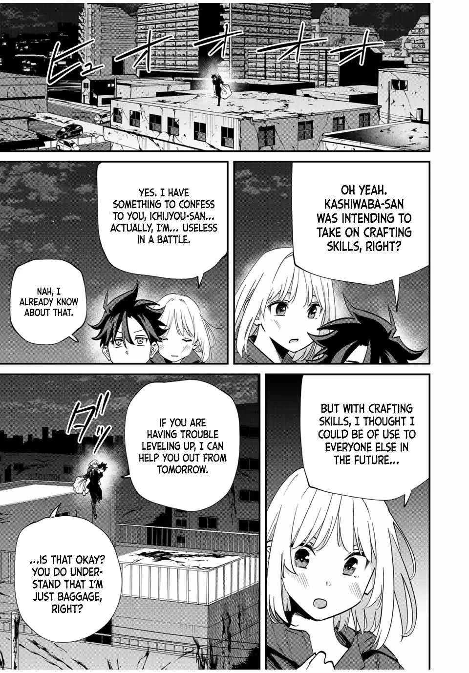 Only I Know That the World Will End. In a World Where Monsters Appear, I Level up by Returning From Death chapter 43 page 8