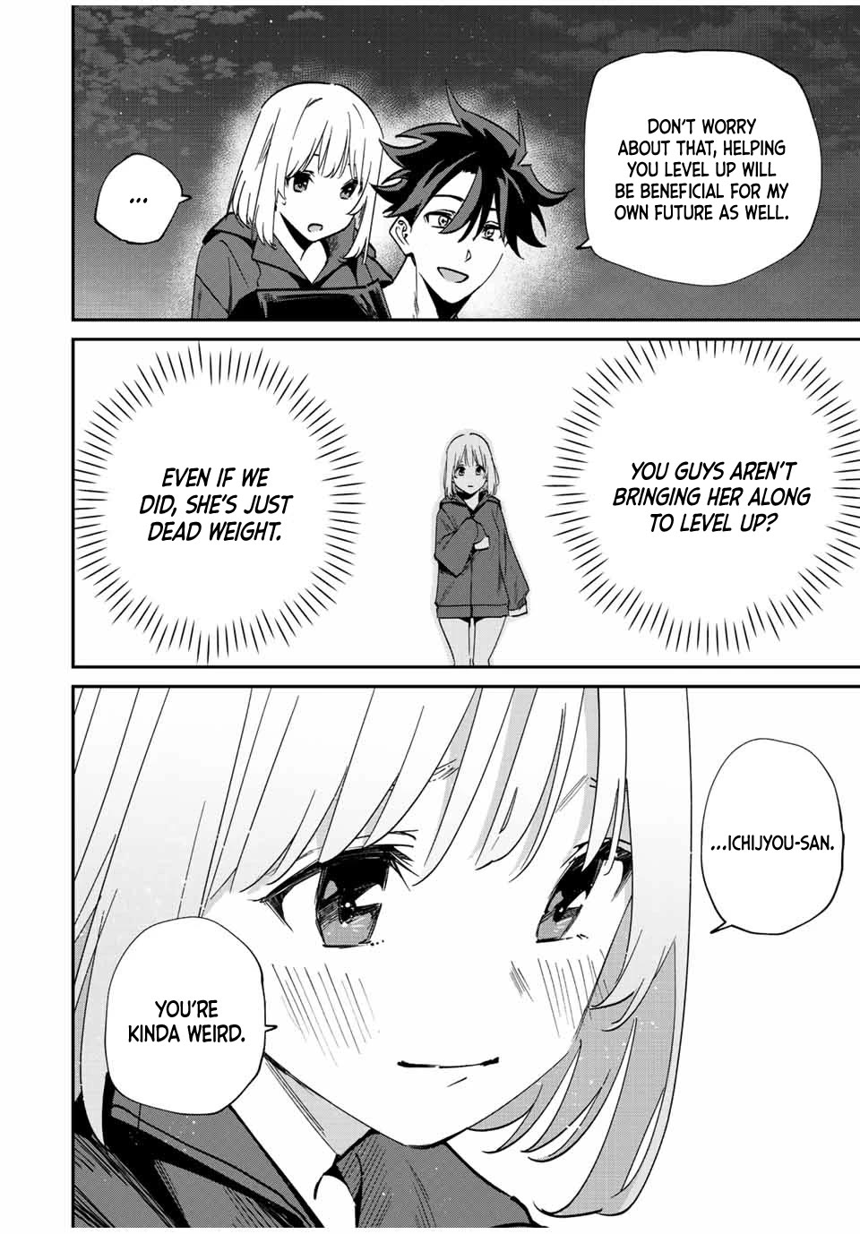 Only I Know That the World Will End. In a World Where Monsters Appear, I Level up by Returning From Death chapter 43 page 9