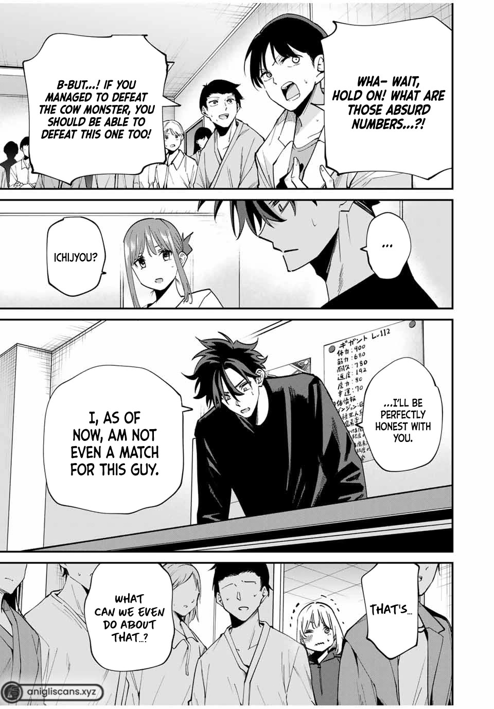 Only I Know That the World Will End. In a World Where Monsters Appear, I Level up by Returning From Death chapter 44 page 10