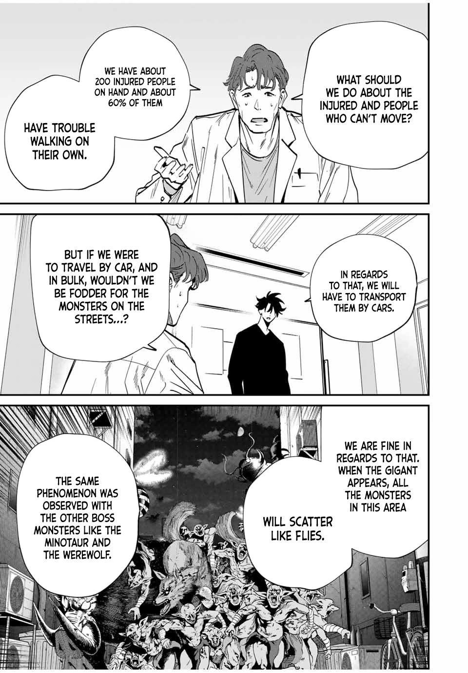 Only I Know That the World Will End. In a World Where Monsters Appear, I Level up by Returning From Death chapter 44 page 12