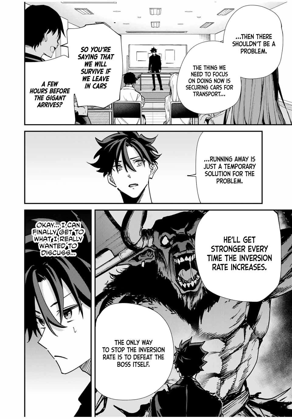 Only I Know That the World Will End. In a World Where Monsters Appear, I Level up by Returning From Death chapter 44 page 13