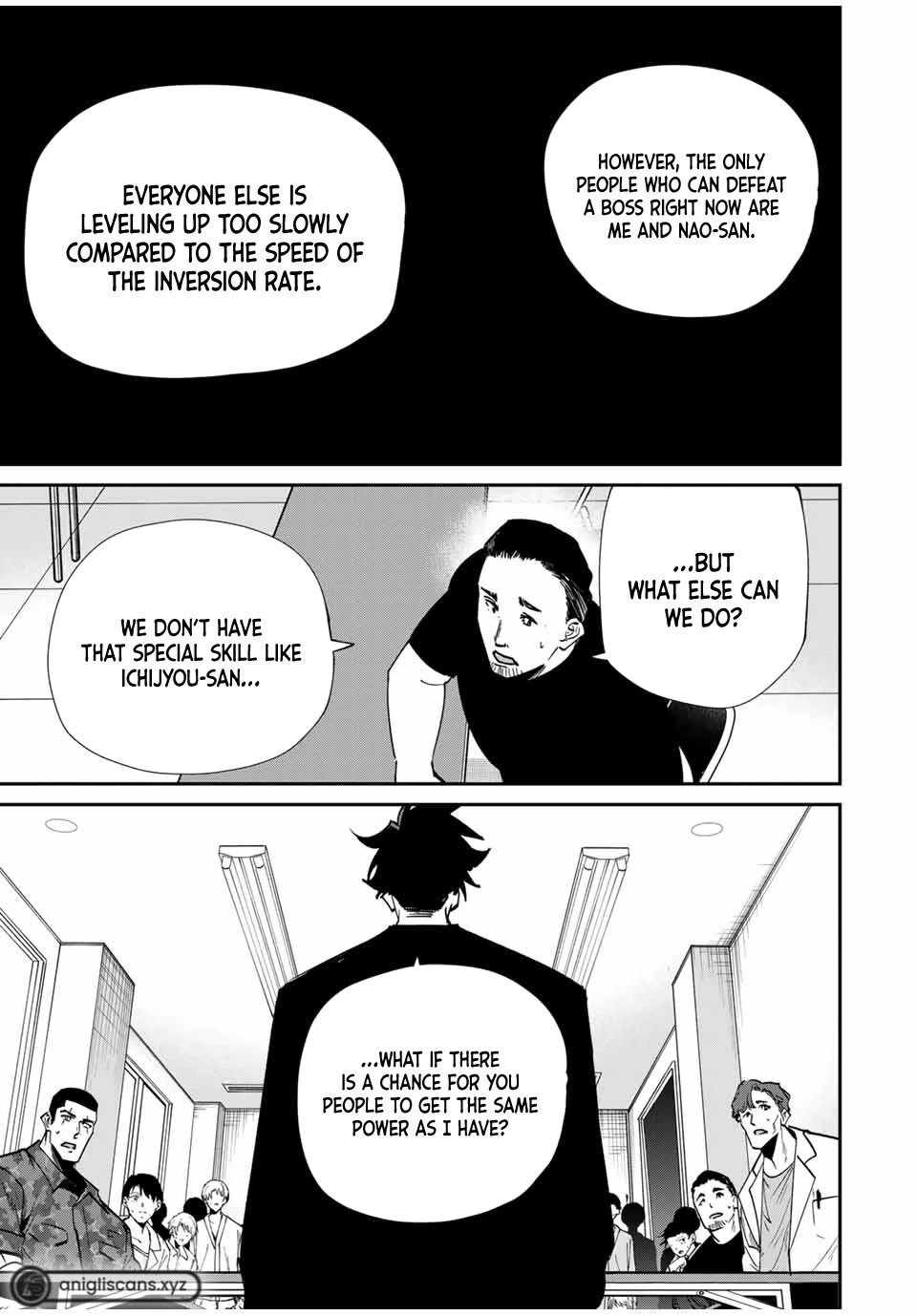 Only I Know That the World Will End. In a World Where Monsters Appear, I Level up by Returning From Death chapter 44 page 14