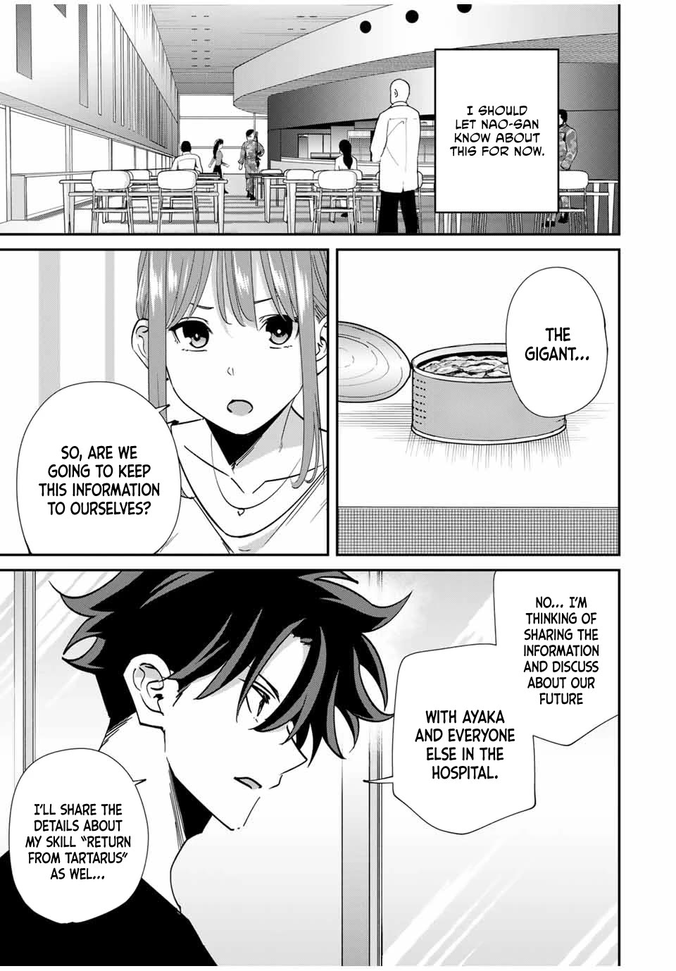 Only I Know That the World Will End. In a World Where Monsters Appear, I Level up by Returning From Death chapter 44 page 4