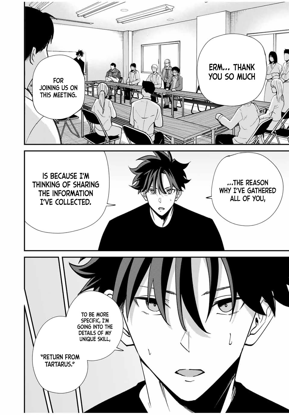 Only I Know That the World Will End. In a World Where Monsters Appear, I Level up by Returning From Death chapter 44 page 7