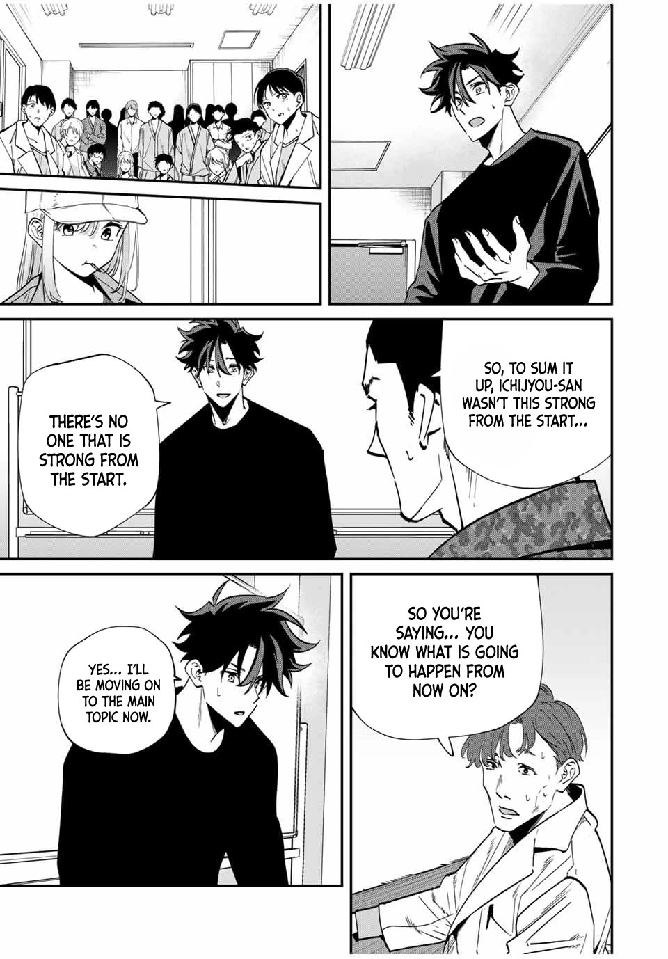 Only I Know That the World Will End. In a World Where Monsters Appear, I Level up by Returning From Death chapter 44 page 8