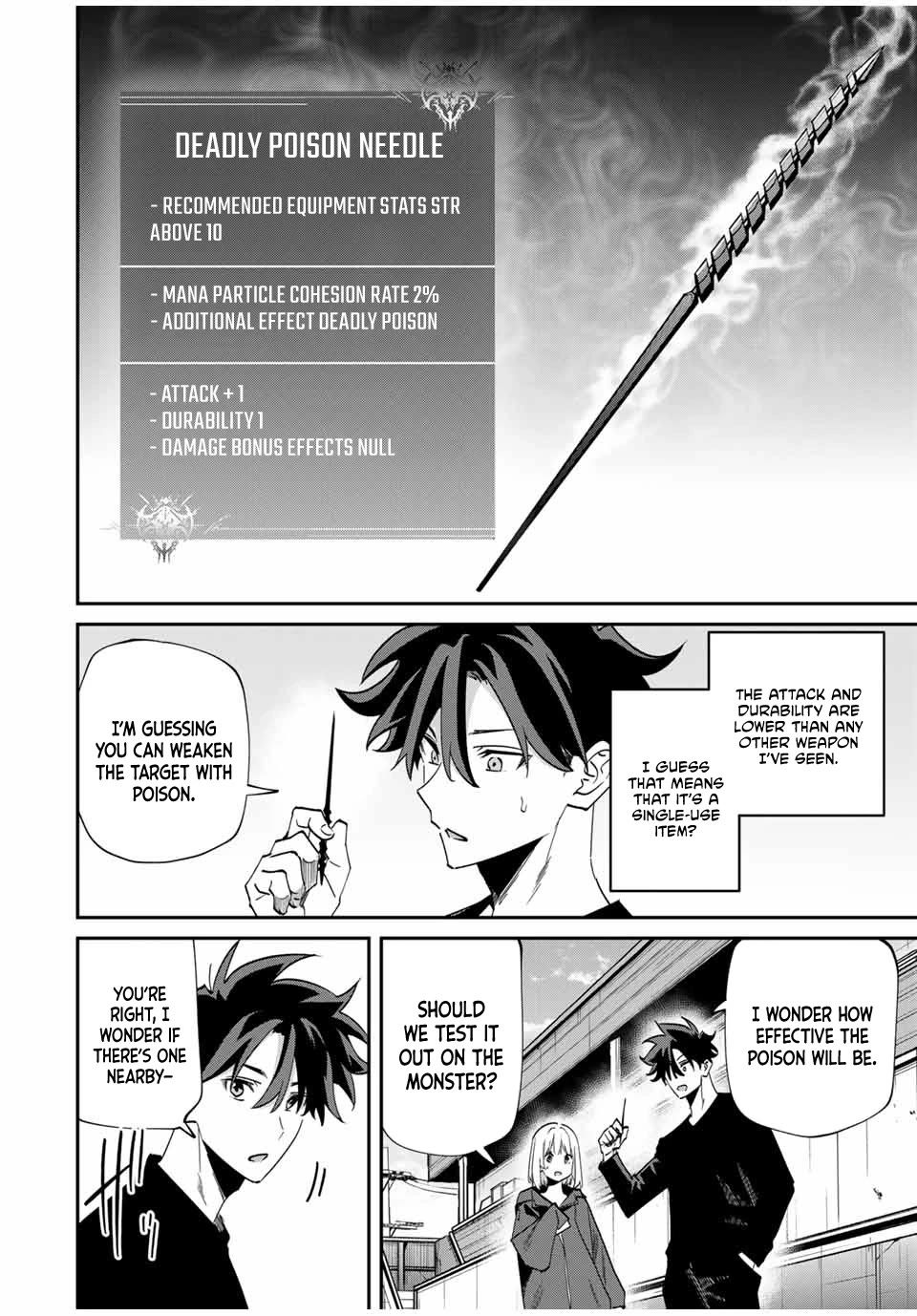 Only I Know That the World Will End. In a World Where Monsters Appear, I Level up by Returning From Death chapter 45 page 11