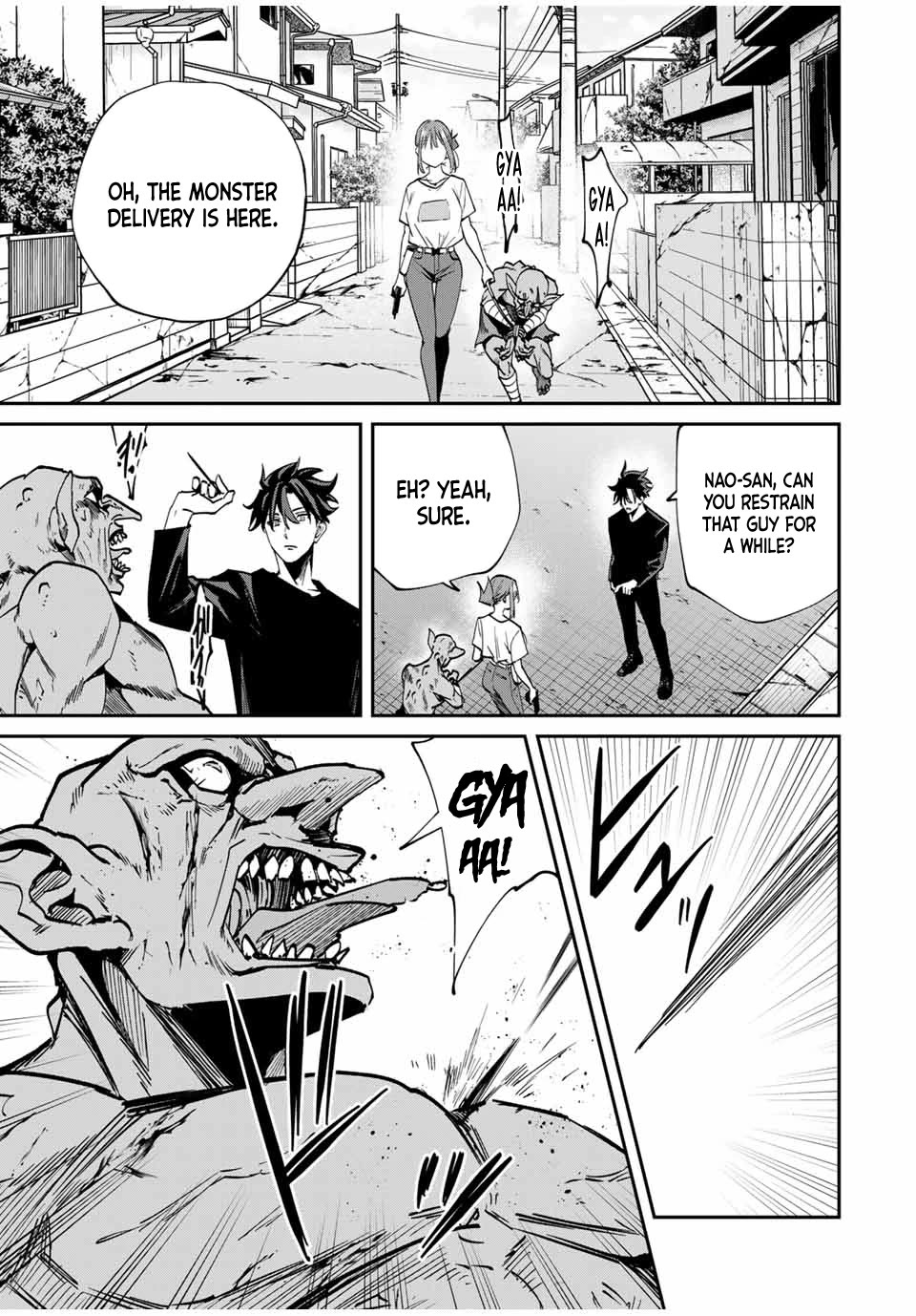 Only I Know That the World Will End. In a World Where Monsters Appear, I Level up by Returning From Death chapter 45 page 12