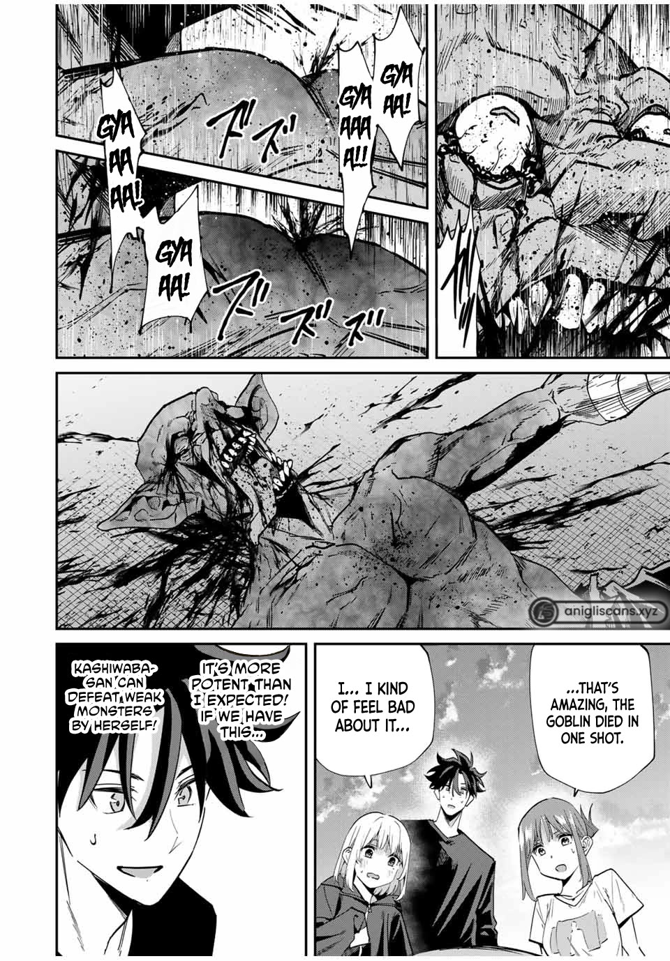 Only I Know That the World Will End. In a World Where Monsters Appear, I Level up by Returning From Death chapter 45 page 13