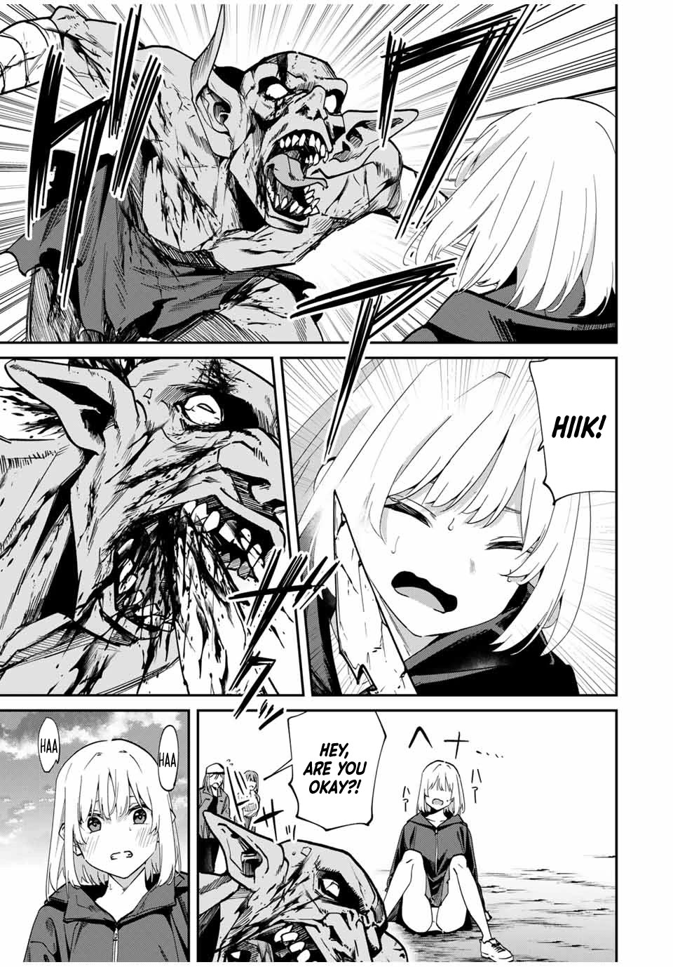 Only I Know That the World Will End. In a World Where Monsters Appear, I Level up by Returning From Death chapter 45 page 4